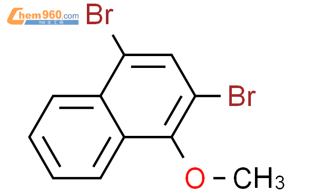 Naphthalene 2 4 dibromo 1 methoxy 价格 CAS号 28768 94 7 960化工网