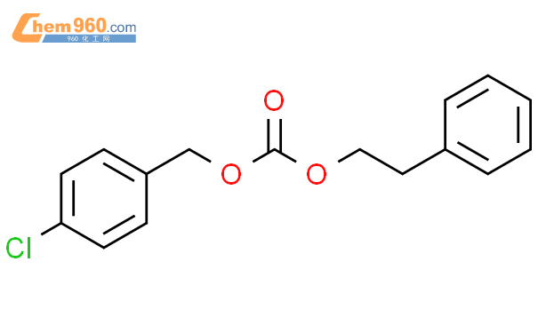 Carbonic Acid Chlorophenyl Methyl Phenylethyl Ester