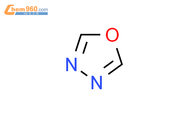 288 99 3 1 3 4 噁二唑化学式结构式分子式molsmiles 960化工网