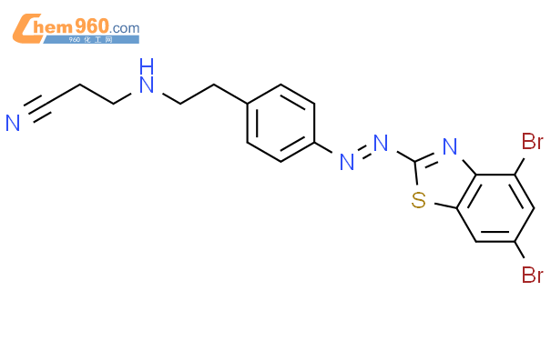 28824 41 1 Propanenitrile 3 4 2 4 6 Dibromo 2 Benzothiazolyl