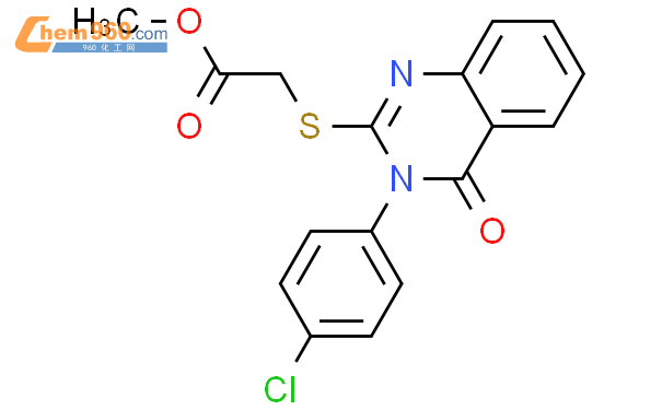 28831 26 7 Methyl 2 3 4 Chlorophenyl 4 Oxo 3 4 Dihydroquinazolin 2