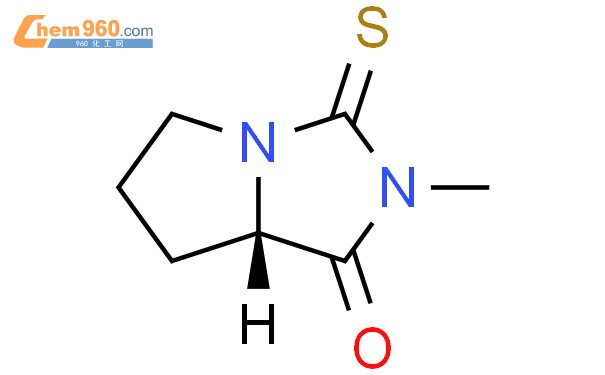 28868 23 7 1H Pyrrolo 1 2 C Imidazol 1 One Hexahydro 2 Methyl 3 Thioxo