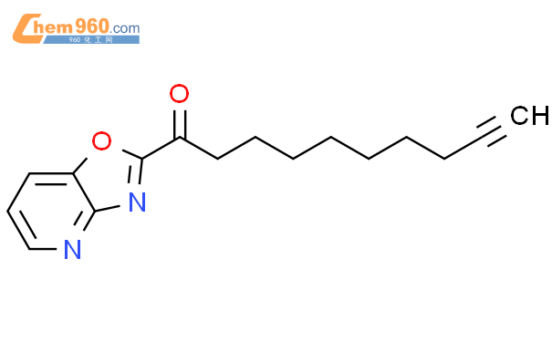 Decyn One Oxazolo B Pyridin Yl Cas