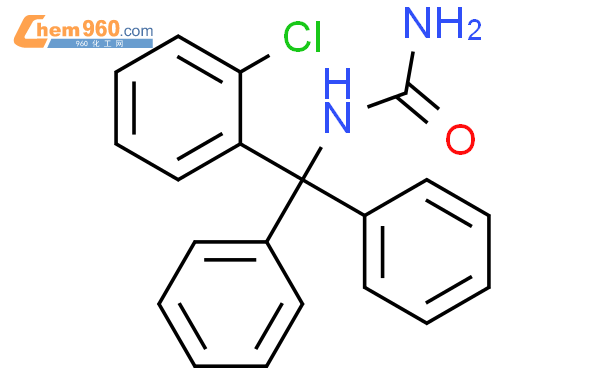 Urea Chlorophenyl Diphenylmethyl Mol