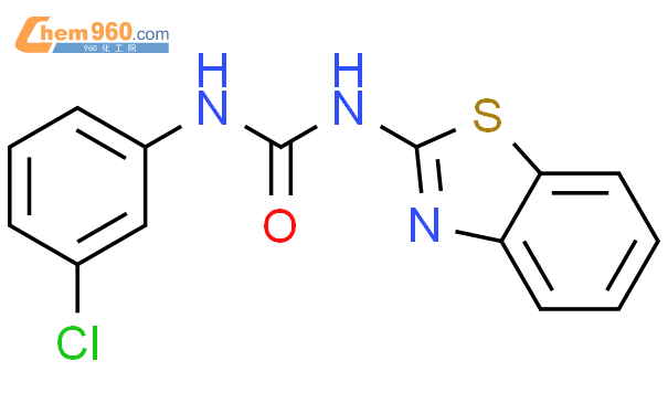 1 benzo d thiazol 2 yl 3 3 chlorophenyl ureaCAS号29018 78 8 960化工网