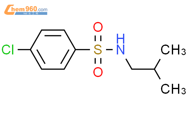 29024 82 6 Benzenesulfonamide 4 chloro N 2 methylpropyl CAS号 29024 82