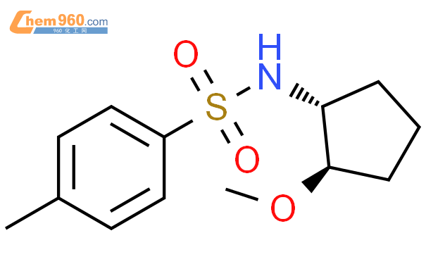 290348 41 3 Benzenesulfonamide N 1R 2R 2 Methoxycyclopentyl 4