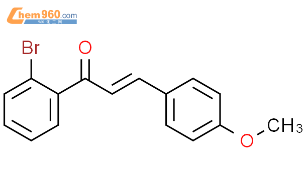 2910 87 4 1 2 bromophenyl 3 4 methoxyphenyl prop 2 en 1 oneCAS号 2910