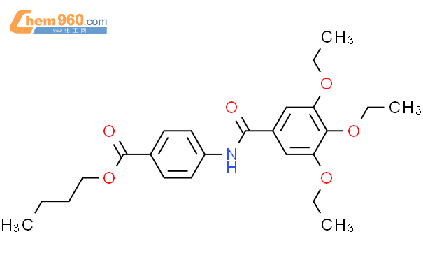 292052 89 2 4 3 4 5 Triethoxy Benzoylamino Benzoic Acid Butyl