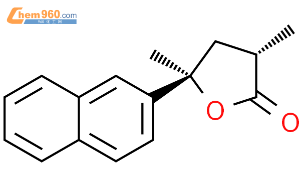 292148 47 1 2 3H Furanone Dihydro 3 5 Dimethyl 5 2 Naphthalenyl