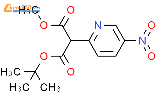 Tert Butyl Methyl Nitropyridin Yl Malonatecas