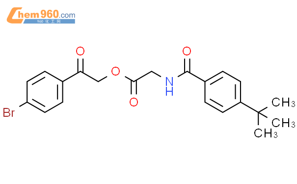 292612 37 4 4 Tert Butyl Benzoylamino Acetic Acid 2 4 Bromo Phenyl