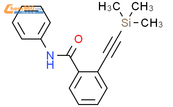 N phenyl 2 2 trimethylsilyl ethynyl benzamideCAS号293744 65 7 960化工网