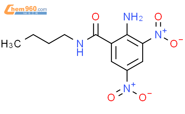 294647 90 8 2 Amino N butyl 3 5 dinitro benzamideCAS号 294647 90 8 2