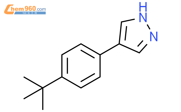 Tert Butyl Phenyl H Pyrazolecas