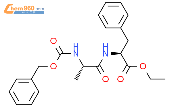 2953 41 5 L Phenylalanine N N Phenylmethoxy Carbonyl L Alanyl