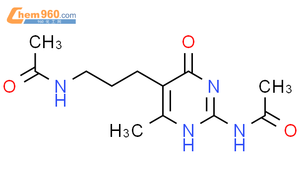 Acetamide N Acetamido Hydroxy Methyl Pyrimidinyl