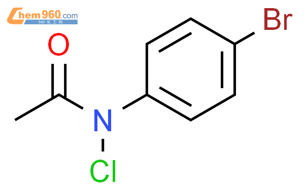 29551 82 4 acetic acid 4 bromo N chloro anilide 化学式结构式分子式mol 960化工网