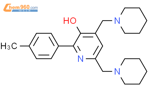 Pyridinol Methylphenyl Bis Piperidinylmethyl