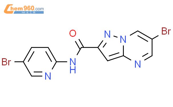 Bromo Pyrazolo A Pyrimidine Carboxylic Acid