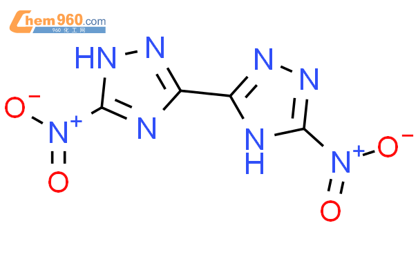 30003 46 4 5 5 Dinitro 2H 2 H 3 3 bi 1 2 4 triazole化学式结构式分子式mol