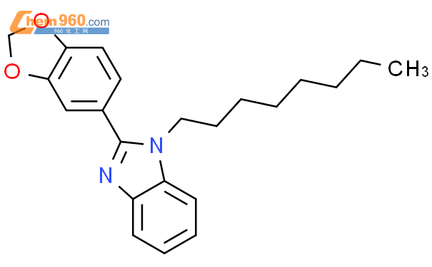 H Benzimidazole Benzodioxol Yl Octyl Cas