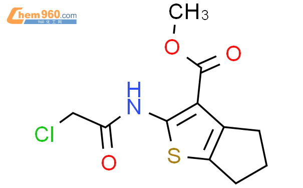 300676 39 5 2 2 Chloro Acetylamino 5 6 Dihydro 4 H Cyclopenta B