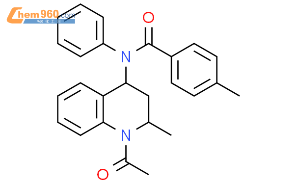 Quinolinamine Tetrahydro Methyl N Phenyl