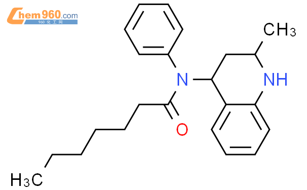 300730 98 7 Heptanoic Acid 2 Methyl 1 2 3 4 Tetrahydro Quinolin 4 Yl