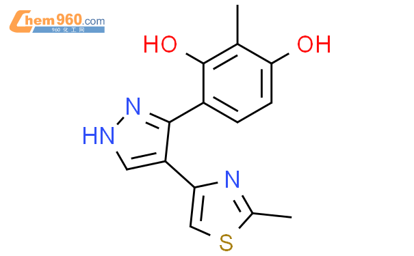 300826 33 9 1 3 Benzenediol 2 Methyl 4 4 2 Methyl 4 Thiazolyl 1H