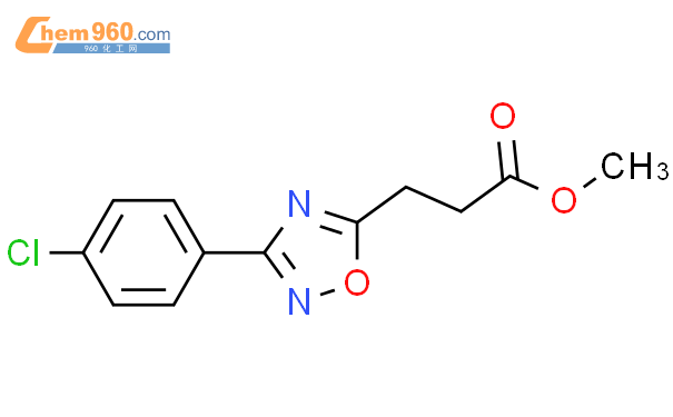 30149 96 3 1 2 4 Oxadiazole 5 Propanoic Acid 3 4 Chlorophenyl