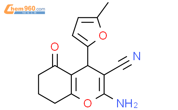 H Benzopyran Carbonitrile Amino Tetrahydro