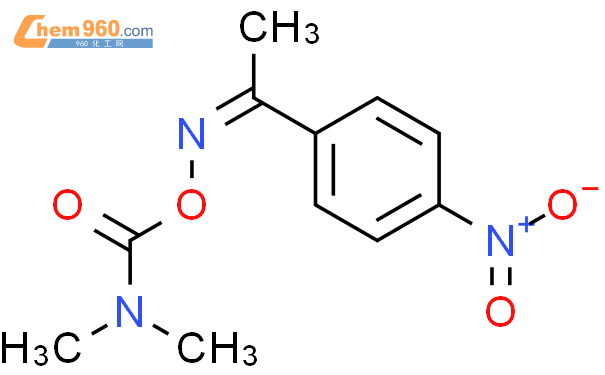 Ethanone Nitrophenyl O Dimethylamino Carbonyl