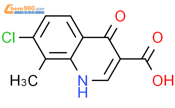 302949 00 4 3 Quinolinecarboxylic Acid 7 Chloro 1 4 Dihydro 8 Methyl 4