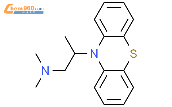 101976 53 8 10H Phenothiazine 10 1 methyl 3 piperidinyl CAS号 101976