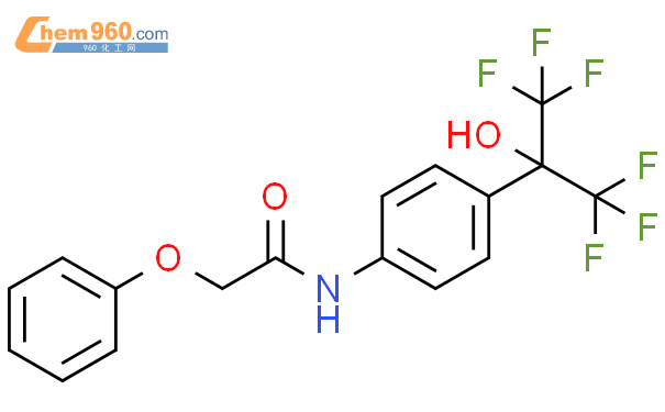 Acetamide Phenoxy N Trifluoro Hydroxy