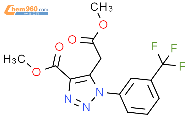 303995 97 3 Methyl 5 2 Methoxy 2 Oxoethyl 1 3 Trifluoro Methyl