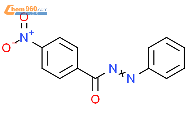 30410 43 6 Diazene 4 nitrobenzoyl phenyl 化学式结构式分子式mol 960化工网