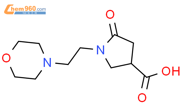 304859 18 5 3 Pyrrolidinecarboxylic Acid 1 2 4 Morpholinyl Ethyl 5