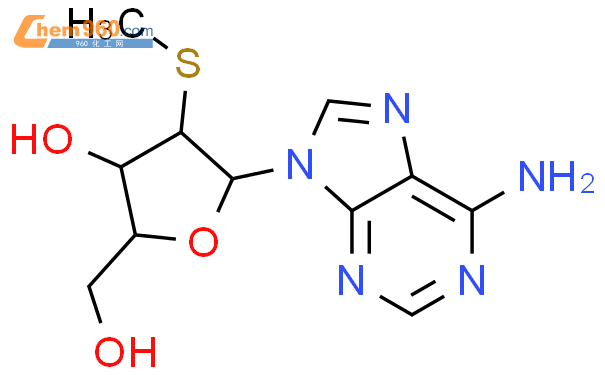 30545 89 2 Adenosine 2 S methyl 2 thio 8CI 9CI 化学式结构式分子式mol 960化工网