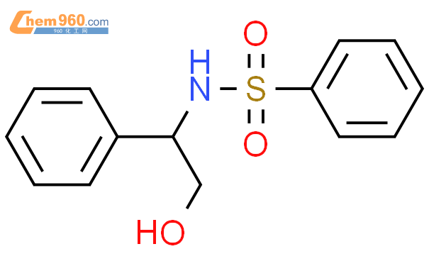 305848 99 1 Benzenesulfonamide N 2 hydroxy 1 phenylethyl CAS号 305848