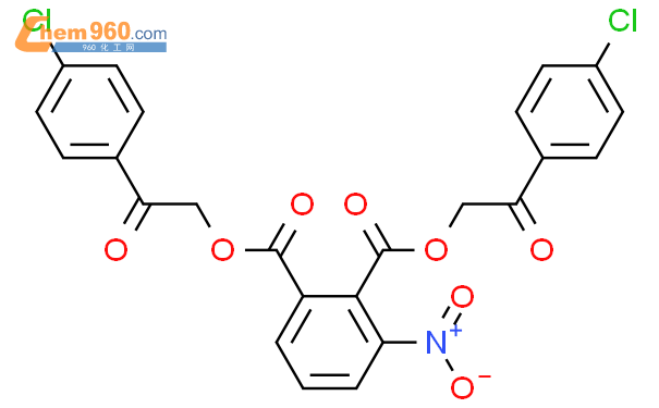 306764 25 0 3 Nitro Phthalic Acid Bis 2 4 Chloro Phenyl 2 Oxo Ethyl