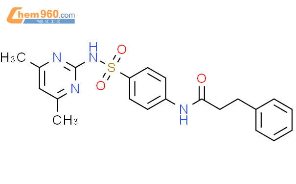 Benzenepropanamide N Dimethyl Pyrimidinyl Amino