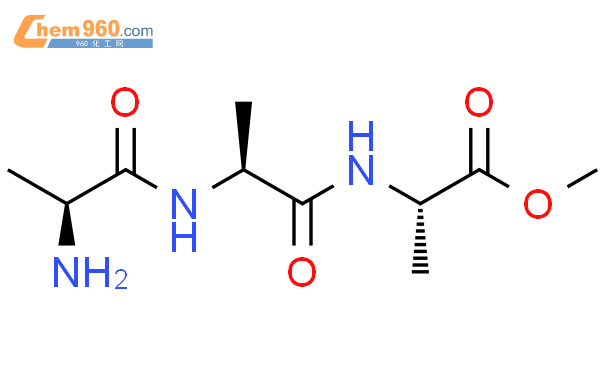 L Alanine L Alanyl L Alanyl Methyl Estercas L