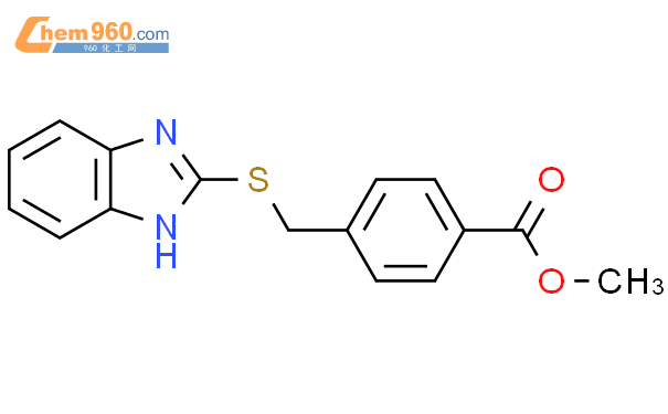 Benzoic Acid H Benzimidazol Ylthio Methyl Methyl