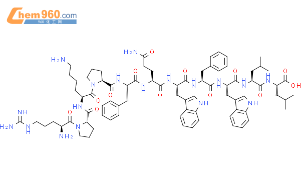 309245 73 6 L Leucine L Arginyl L Prolyl L Lysyl L Prolyl L