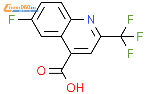 Fluoro Trifluoromethyl Quinoline Carboxylic Acid Fluoro