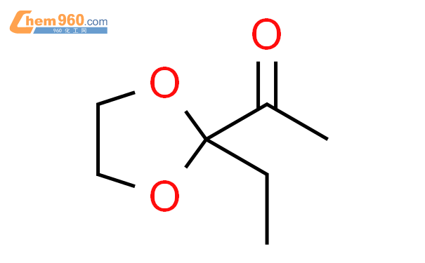 (9ci)-1-(2-乙基-1,3-二氧杂烷-2-基)-乙酮