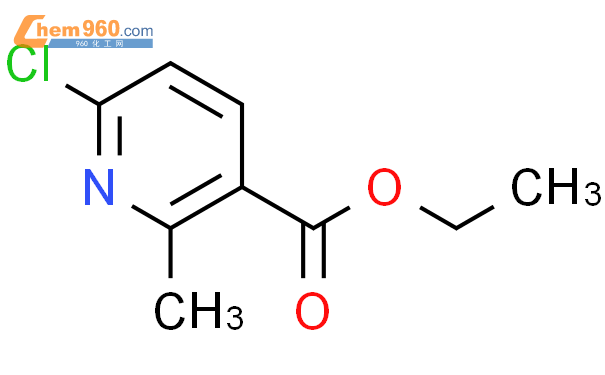 6-氯-2-甲基烟酸乙酯