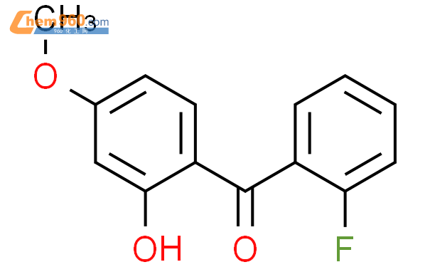 3119 88 8 Methanone 2 fluorophenyl 2 hydroxy 4 methoxyphenyl CAS号